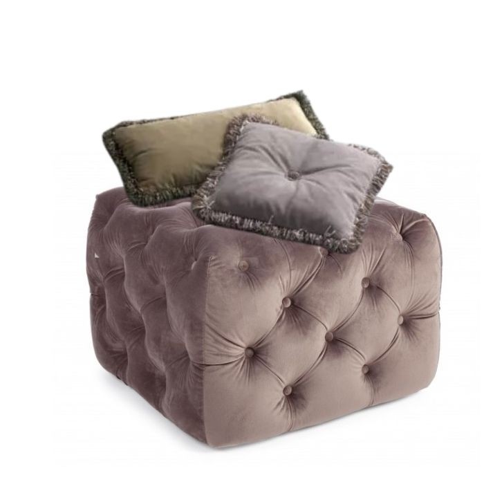 Pouf / Decorative cushions
